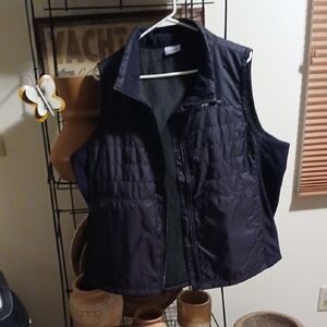 Columbia Black Puffer Jacket